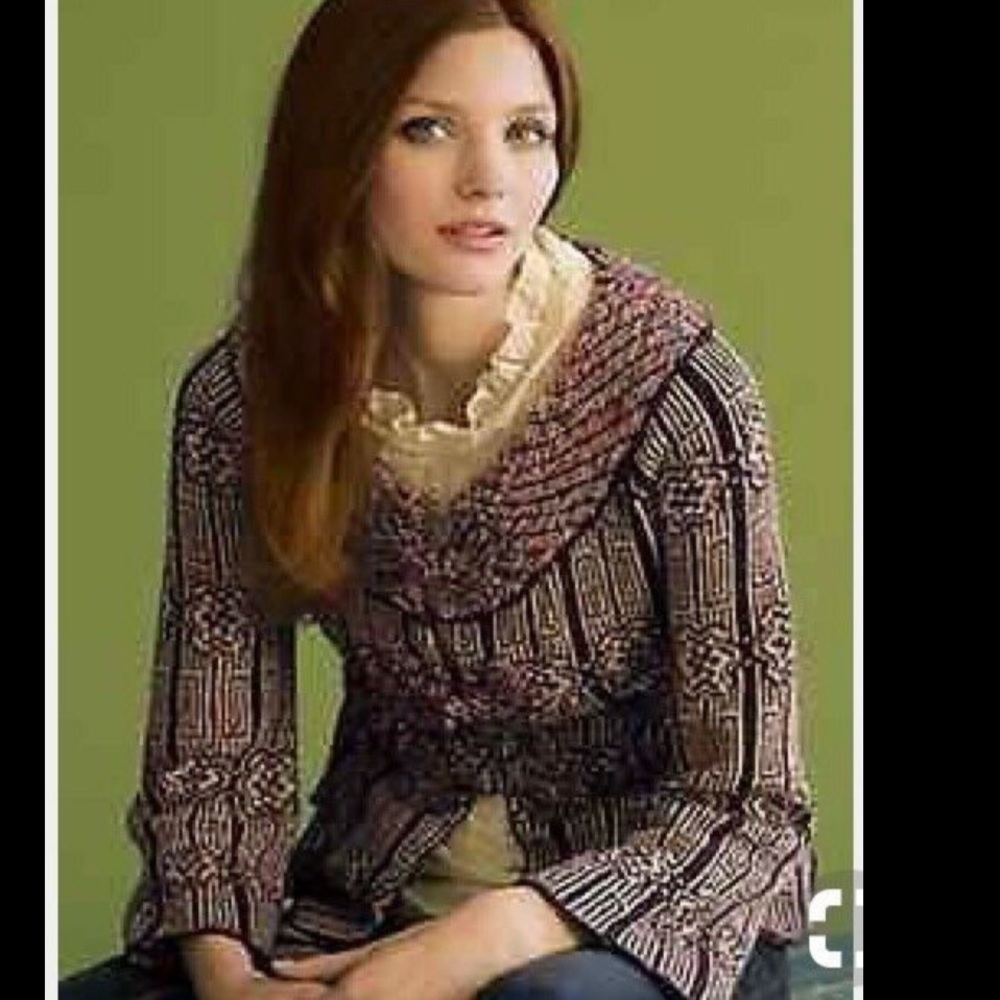 Turnstone Wool/angora Sweater by Sleeping on Snow